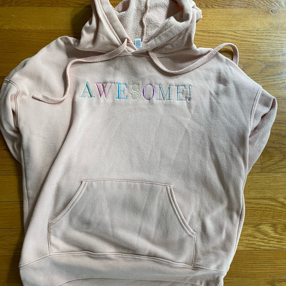 Taylor Swift Peach ‘AWESOME!’ Hoodie